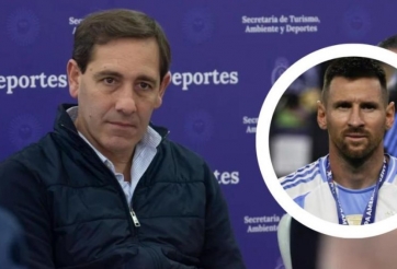 Ông Julio Garro phủ nhận việc muốn Messi xin lỗi