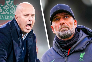 Slot không vui khi bị so sánh với Klopp: 'Triết lý bóng đá của tôi luôn linh hoạt'