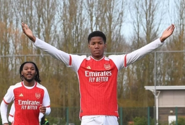 Manchester United nhắm mua thần đồng ghi 10 bàn 1 trận của Arsenal