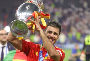 CHÍNH THỨC: Rodri bị UEFA buộc tội, 'hết cửa' tranh QBV 2024