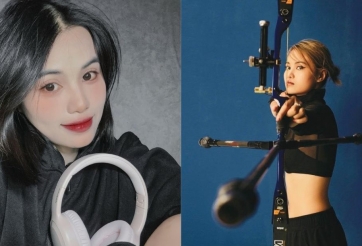 Nhan sắc ngọt ngào của Ánh Nguyệt - 'Nàng thơ' bắn cung mở màn cho tuyển Olympic Việt Nam