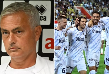 Vừa nhậm chức, Mourinho đã lập kỷ lục mới tại Thổ Nhĩ Kỳ