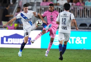 Suarez lập công, Inter Miami thắng dễ Puebla tại Leagues Cup