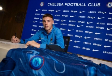 CHÍNH THỨC: Chelsea gia hạn hợp đồng tới 9 năm với Cole Palmer
