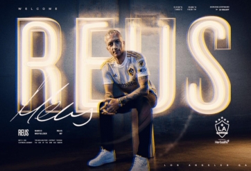 Marco Reus nói về việc đối đầu Messi tại MLS