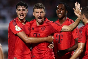 Bayern thắng đậm, Muller lên tiếng ngầm 'kháy đểu' Thomas Tuchel