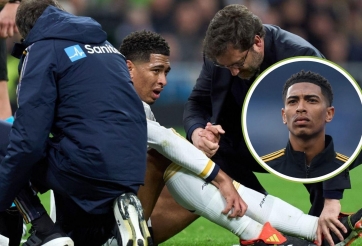 1 tháng không đá cho Real Madrid, Bellingham thừa nhận: 'Tôi rất thất vọng'