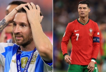 Tranh cãi Quả bóng vàng 2024: Vắng Messi, Ronaldo sau 21 năm