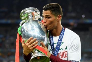 Ronaldo: 'Vô địch Euro cũng giống vô địch World Cup'