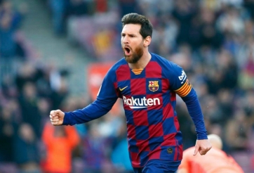 Trở lại tập luyện, Messi để lộ 'bằng chứng' tình yêu với Barcelona