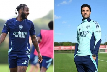 Arteta tiết lộ chỉ mất... 10 giây để có Sterling