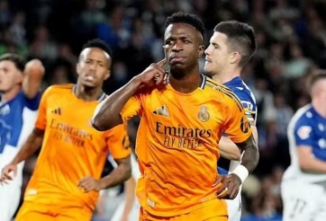 Nhờ penalty, Real Madrid nhọc nhằn giành 3 điểm trước Sociedad