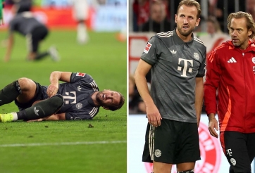 Bayern Munich thở phào với Harry Kane