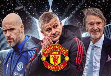 Rõ khả năng MU bổ nhiệm Solskjaer thay Ten Hag