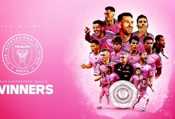 Lionel Messi bỏ túi danh hiệu thứ 46, duy trì thế 'độc tôn' làng túc cầu