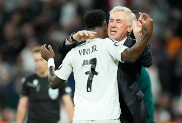 Carlo Ancelotti: 'Quả bóng Vàng 2024 thuộc về Vinicius'