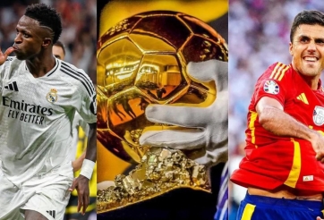 BTC tuyên bố lý do khiến Vinicius mất Quả bóng Vàng vào tay Rodri