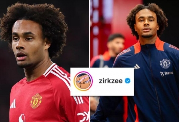 Đá kém còn 'phông bạt', Zirkzee bị CĐV MU chỉ trích dữ dội