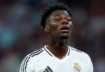 Đêm ác mộng của Tchouameni