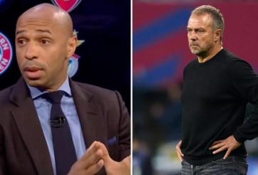 Thierry Henry tiết lộ cái tên giúp Barca thành công, không phải Hansi Flick