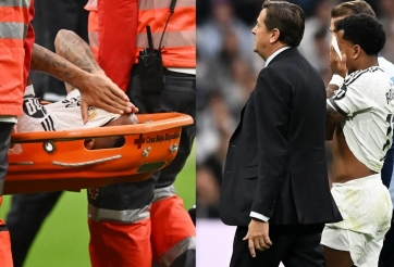 Rodrygo, Militao chấn thương liên tiếp chỉ trong 5 phút