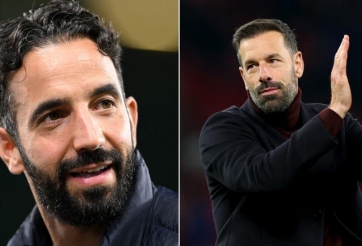 Amorim đến MU cùng dàn trợ lý