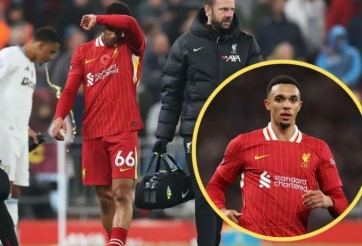 Liverpool nhận tin vui từ Trent Alexander-Arnold