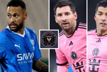 Messi đề xuất Inter Miami tái hợp tam tấu MSN của Barca