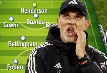 Đội hình mạnh nhất ĐT Anh dưới thời Tuchel: Bellingham thành tân đội trưởng?