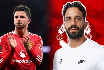 Amorim xác nhận vai trò của Mason Mount tại 'MU mới'