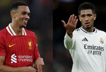 Thua Liverpool, Bellingham vẫn cố 'chèo kéo' Alexander-Arnold