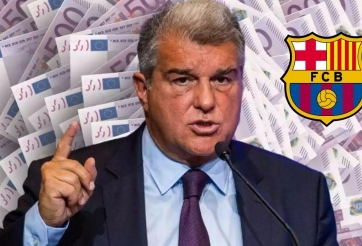 Barcelona mất 100 triệu Euro