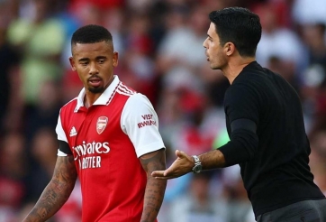 Gabriel Jesus chỉ còn 1 tháng cuối ở Arsenal