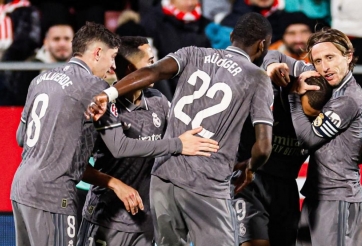 Bellingham cùng Mbappe tỏa sáng, Real Madrid dễ dàng hạ gục Girona