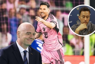 LA Galaxy ăn mừng vô địch MLS kiểu Ronaldo để 'troll' Messi