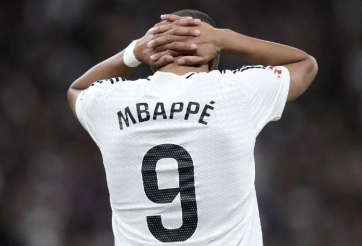 Real Madrid xác nhận tin buồn của Kylian Mbappe