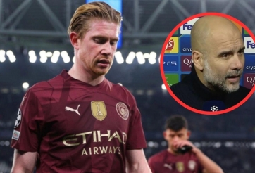 Thua Juventus bẽ bàng, Pep gây sốc với phát biểu sau trận