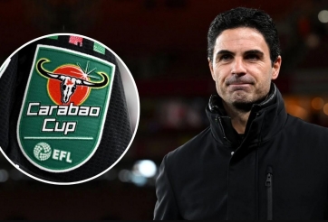 Arteta 'mơ đẹp' về chiếc cúp thứ 2 với Arsenal