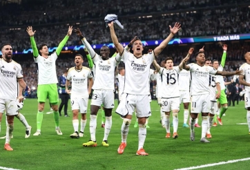 Real Madrid sẵn sàng cho kỷ lục vĩ đại