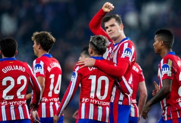 Barca thành 'đá lót đường' của Atletico Madrid