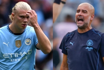 Man City sa sút, Haaland tìm đường 'tháo chạy'