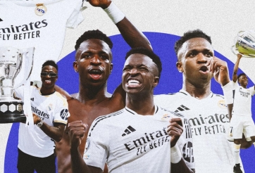 Vinicius tuyên bố: 'Thời của tôi đã đến!'