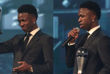 'Rửa hận' với FIFA The Best, Vinicius nói gì?