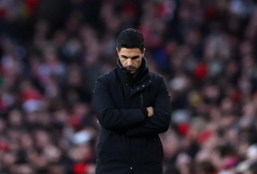 Mikel Arteta sợ hãi tại Arsenal