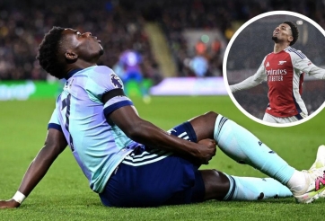 Huyền thoại Arsenal chỉ đích danh sao 17 tuổi thay thế Saka