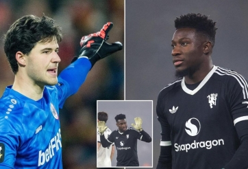 MU 'chán' Onana, thay thế bằng cái tên không ngờ