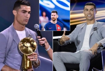Ronaldo: 'Giải Saudi tốt hơn Ligue 1 nhiều'