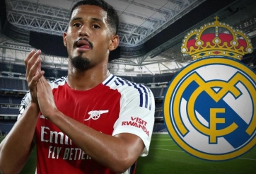 Real Madrid nhận tin vui từ William Saliba