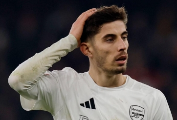 'Kai Havertz hết thuốc chữa thật rồi!'