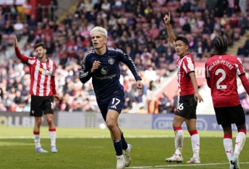 Amad Diallo chói sáng, MU hạ gục Southampton ngay trên sân nhà